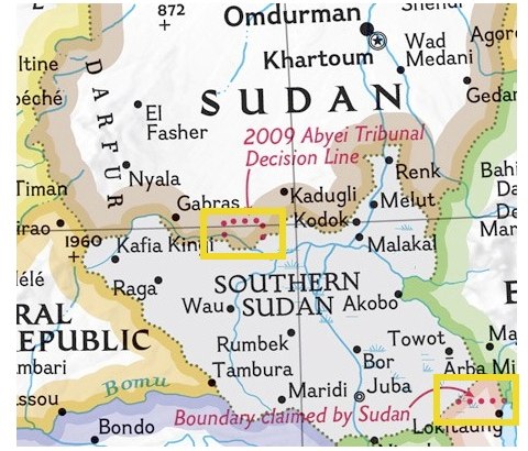 risalente Sud Sudan