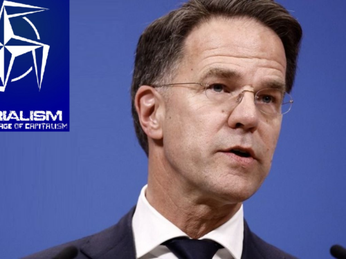 #WWIII Dal nuovo Segretario NATO Rutte nessun cambiamento