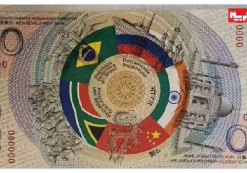 #MultipolarWorld #Kazan Ecco la banconota BRICS alternativa al dollaro